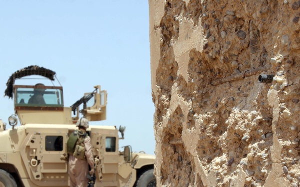 Marines Patrol AO Topeka