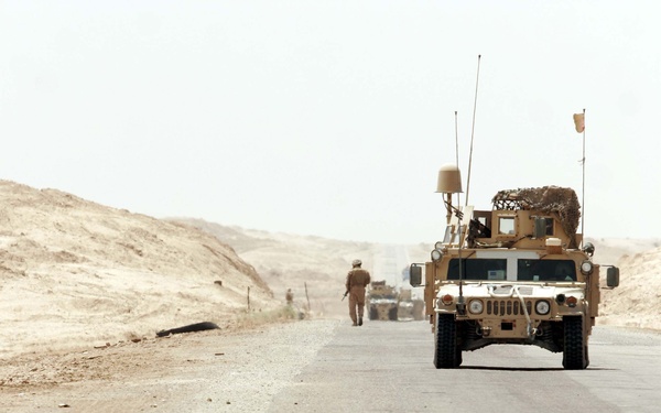 Marines Patrol AO Topeka