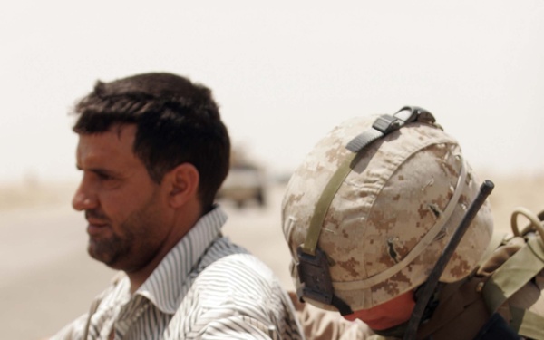 Marines Patrol AO Topeka