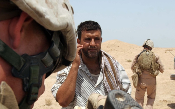 Marines Patrol AO Topeka