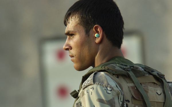 U.S. Special Operations Traing Iraqi Scouts in Advance Marksmanship