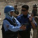 Marines Train Female Iraqi Police