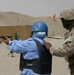 Marines Train Female Iraqi Police