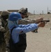 Marines Train Female Iraqi Police