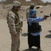 Marines Train Female Iraqi Police