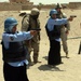 Marines Train Female Iraqi Police