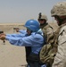 Marines Train Female Iraqi Police