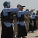 Marines Train Female Iraqi Police