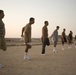 Marines PT with Iraqi army