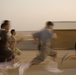 Marines PT with Iraqi army