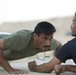 Marines PT with Iraqi army