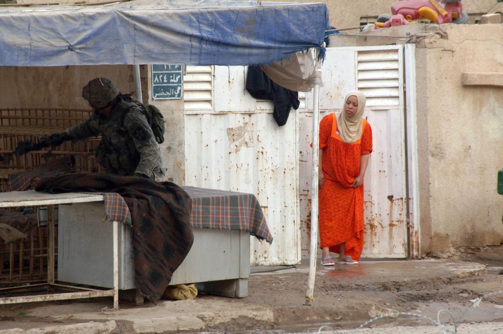 Security Patrols in the Region of Rashid