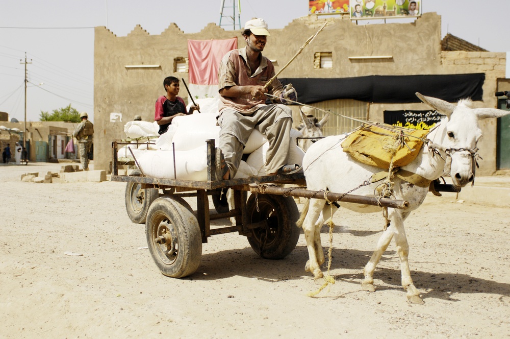 patrol in wardiya