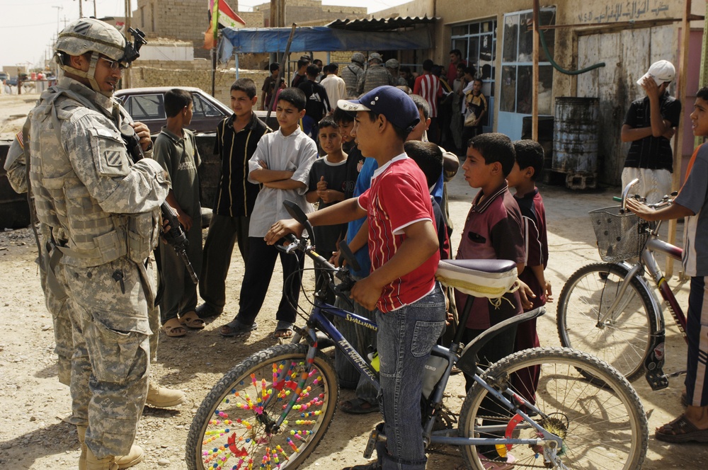 patrol in wardiya