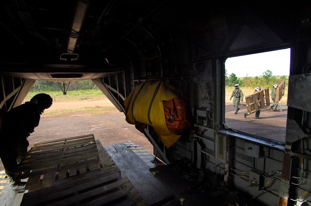 Sailors From USS Wasp Survey Devastation in Nicaragua