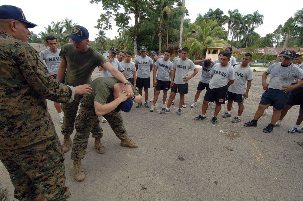 U.S. Marine Corp Small Unit Tactical Training Team