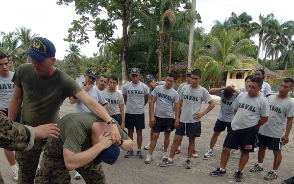 U.S. Marine Corp Small Unit Tactical Training Team