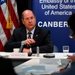 Secretary of the Navy Interviewed by Australian press