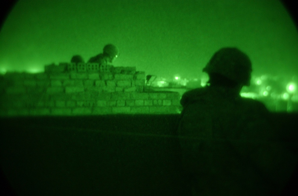 Patrol of Zagaraniya area