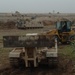 Army Vehicle Launched Bridge, Bucket Loader and the Recovery Vehicle