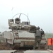 Army Vehicle Launched Bridge, Bucket Loader and the Recovery Vehicle