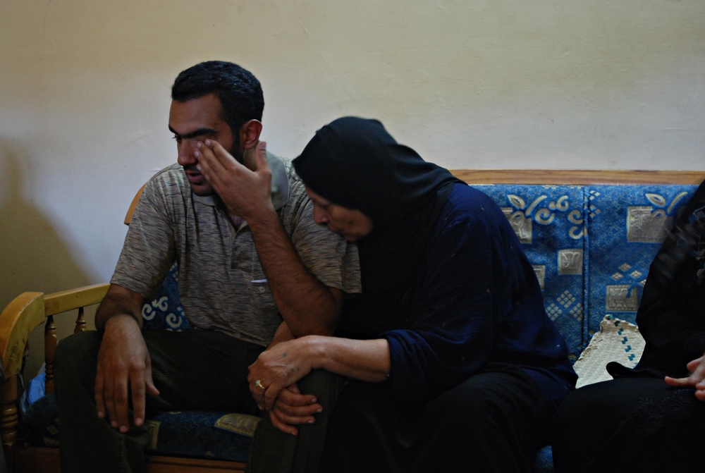 Welcome Home: Paratrooper's persistence helps release Adhamiyah man
