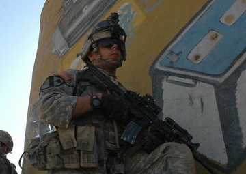 Operation Rock Wrench clears industrial section of Baqubah