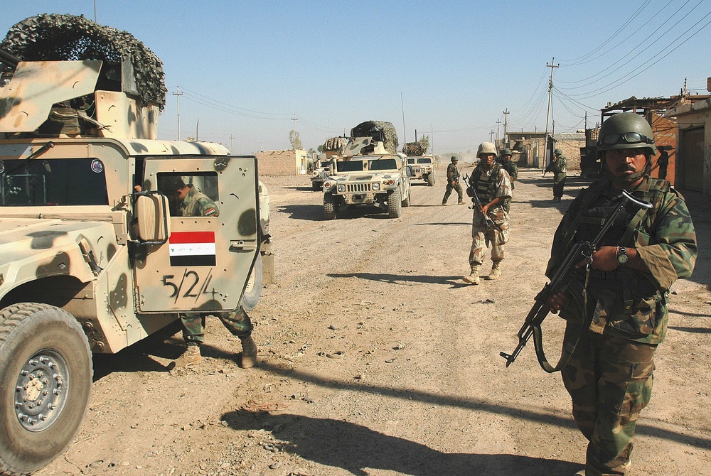 Operation Rock Wrench clears industrial section of Baqubah