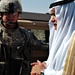 Abu Ghraib Sheiks Meet Ironhorse Commander