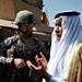 Abu Ghraib Sheiks Meet Ironhorse Commander