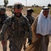 Abu Ghraib Sheiks Meet Ironhorse Commander