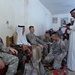 Abu Ghraib Sheiks Meet Ironhorse Commander