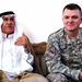 Abu Ghraib Sheiks Meet Ironhorse Commander