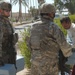 Ironhorse Brigade assists in delivery of soil testing kits to University of