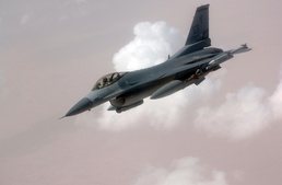 Fight Falcon Flying High