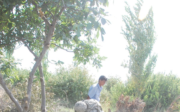 'Bandits' uncover cache in Saklawya