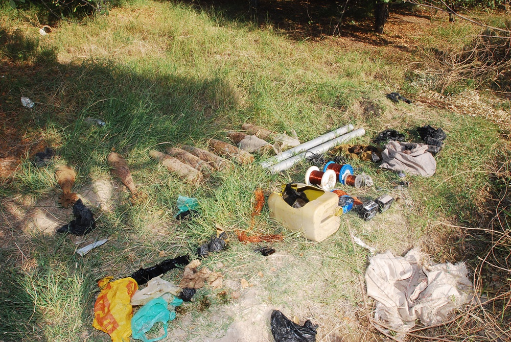 'Bandits' uncover cache in Saklawya 'Bandits' uncover cache in Saklawya