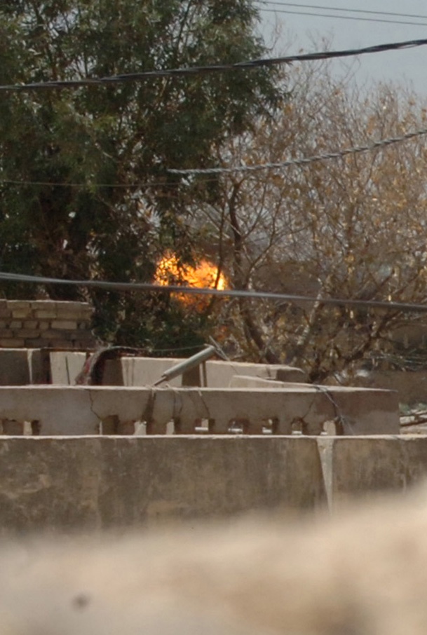 Stryker Soldiers Send Message to Insurgents