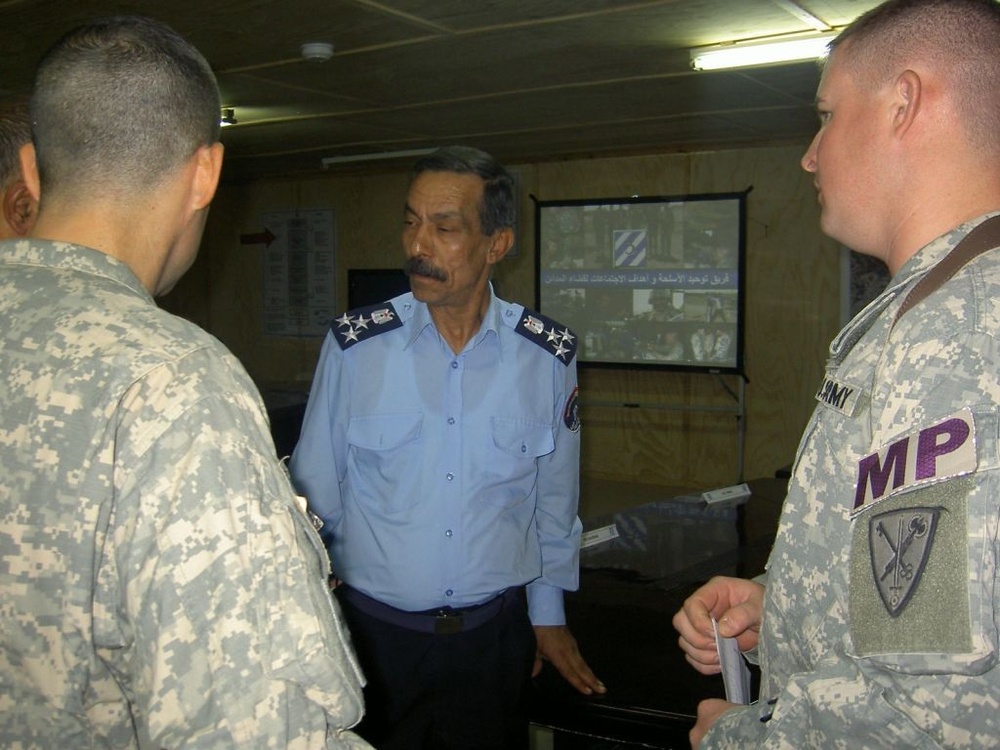 Leaders Discuss Security Issues