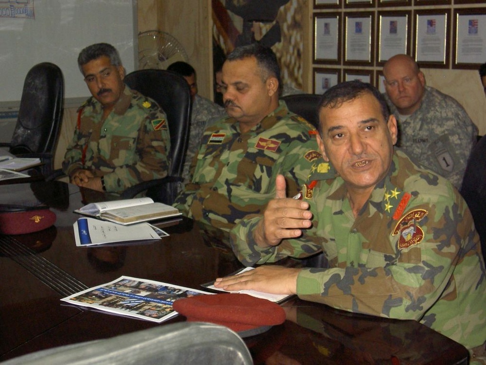 Leaders Discuss Security Issues