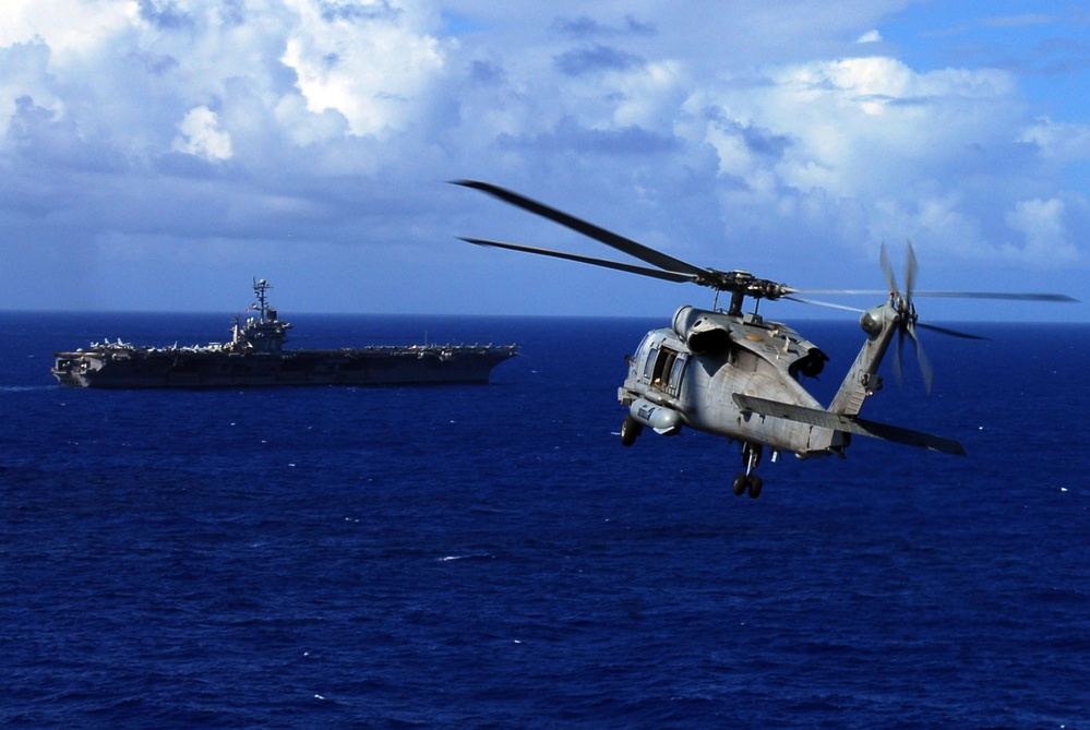Flight Operations at Sea