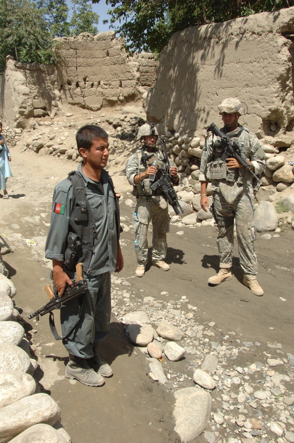 Tag ab District Dismounted Patrol