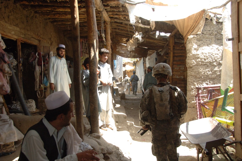 Tag Ab District Dismounted Patrol