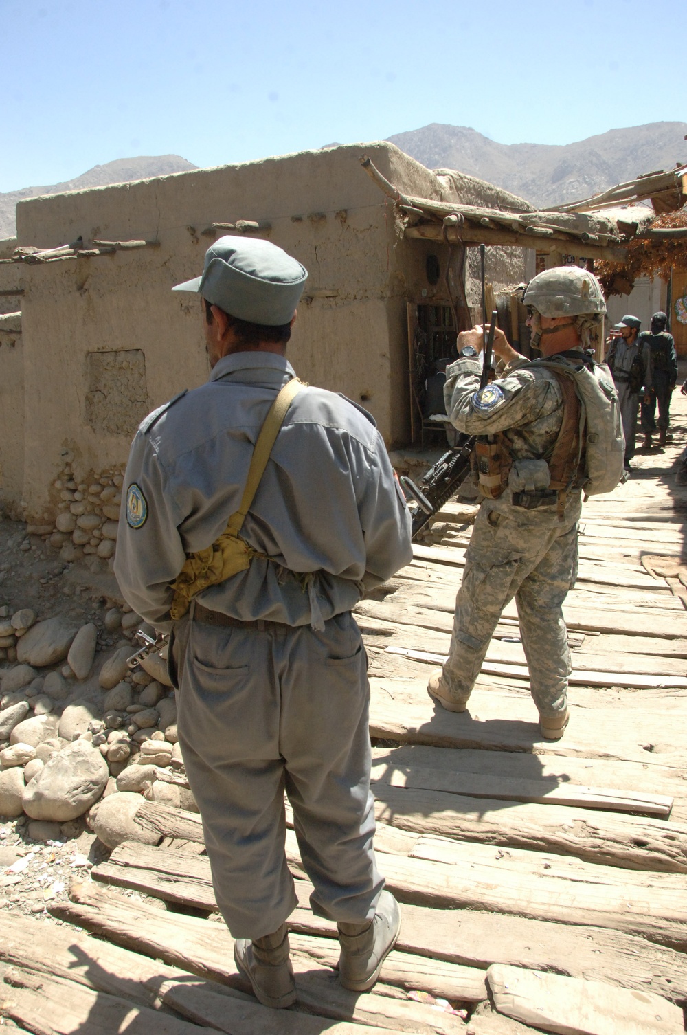 Tag ab District Dismounted Patrol