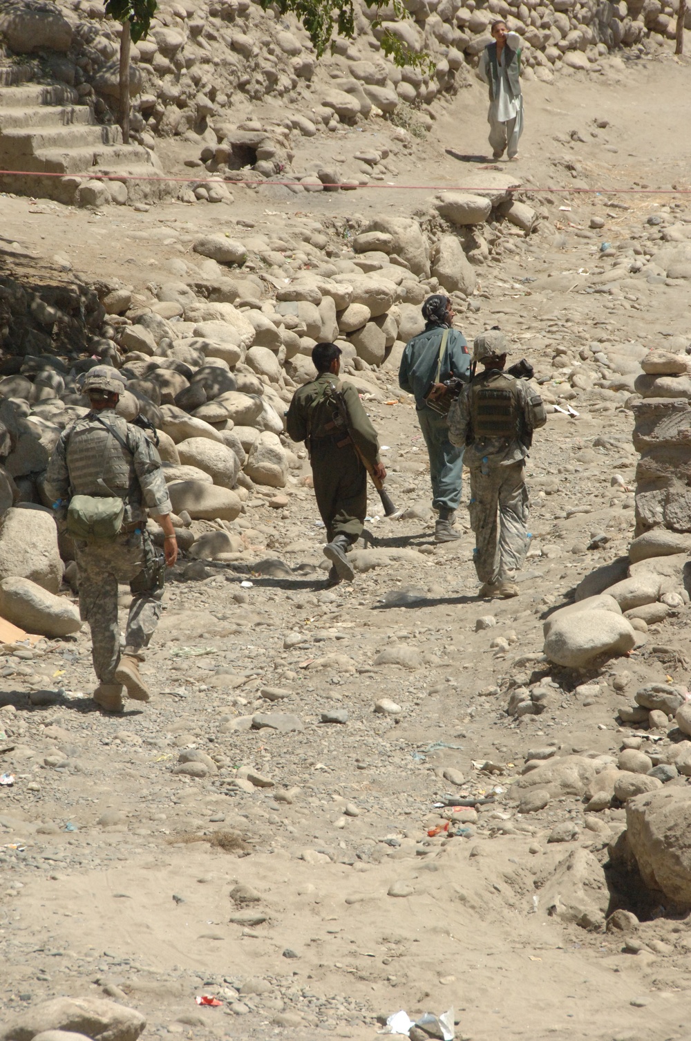 Tag ab District Dismounted Patrol