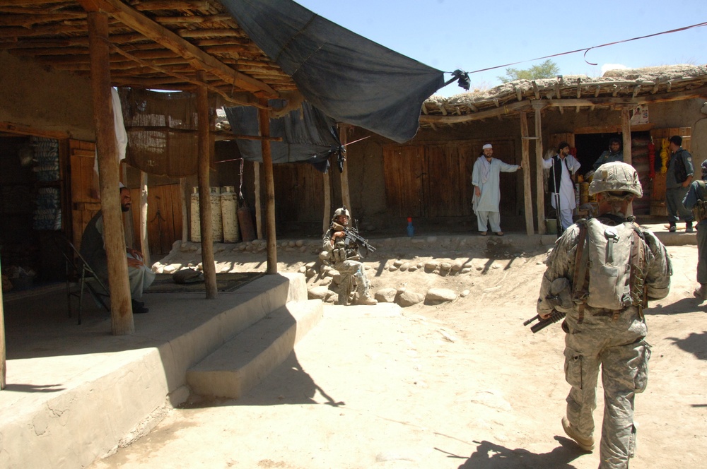 Tag ab District Dismounted Patrol