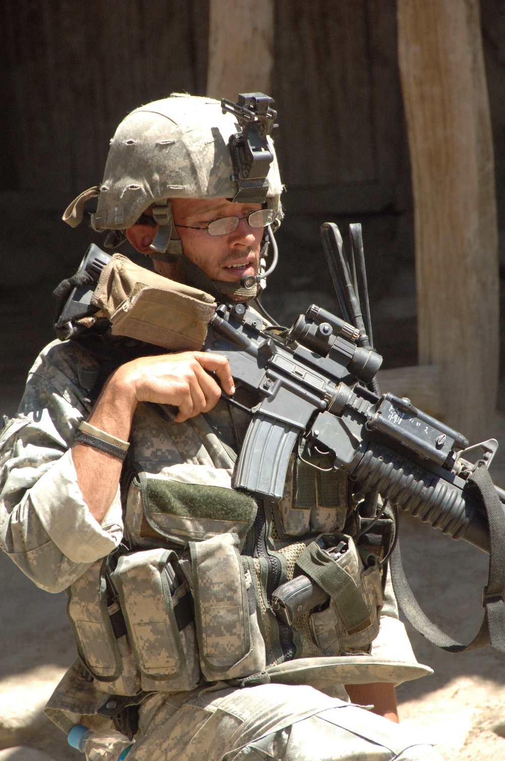Tag ab District Dismounted Patrol