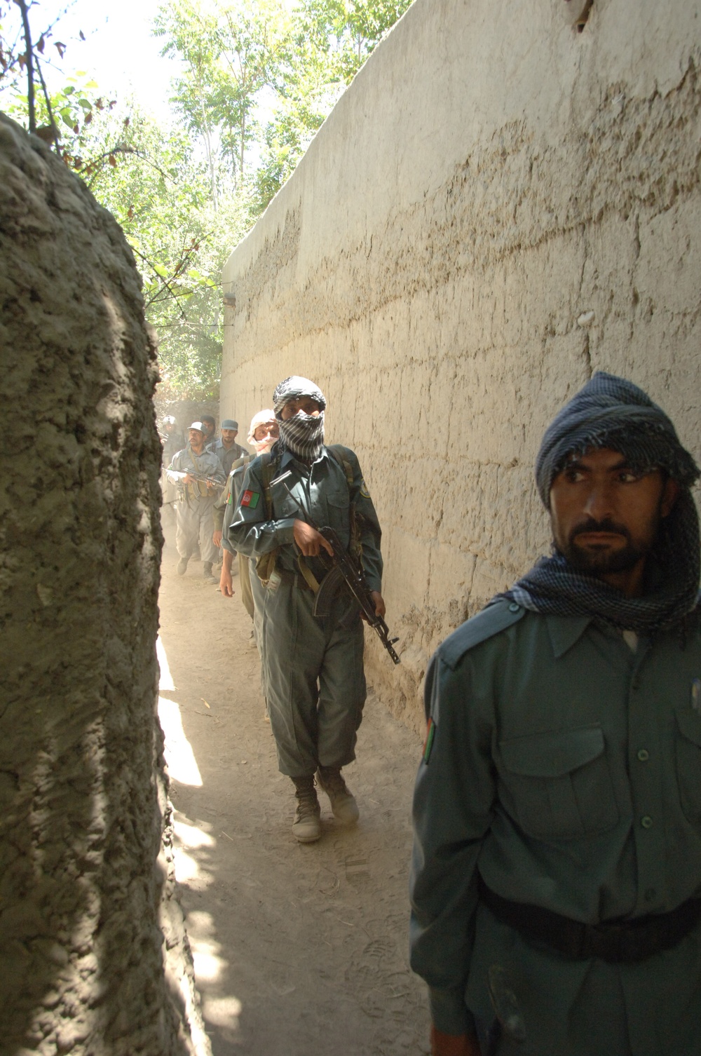 Tag ab District Dismounted Patrol