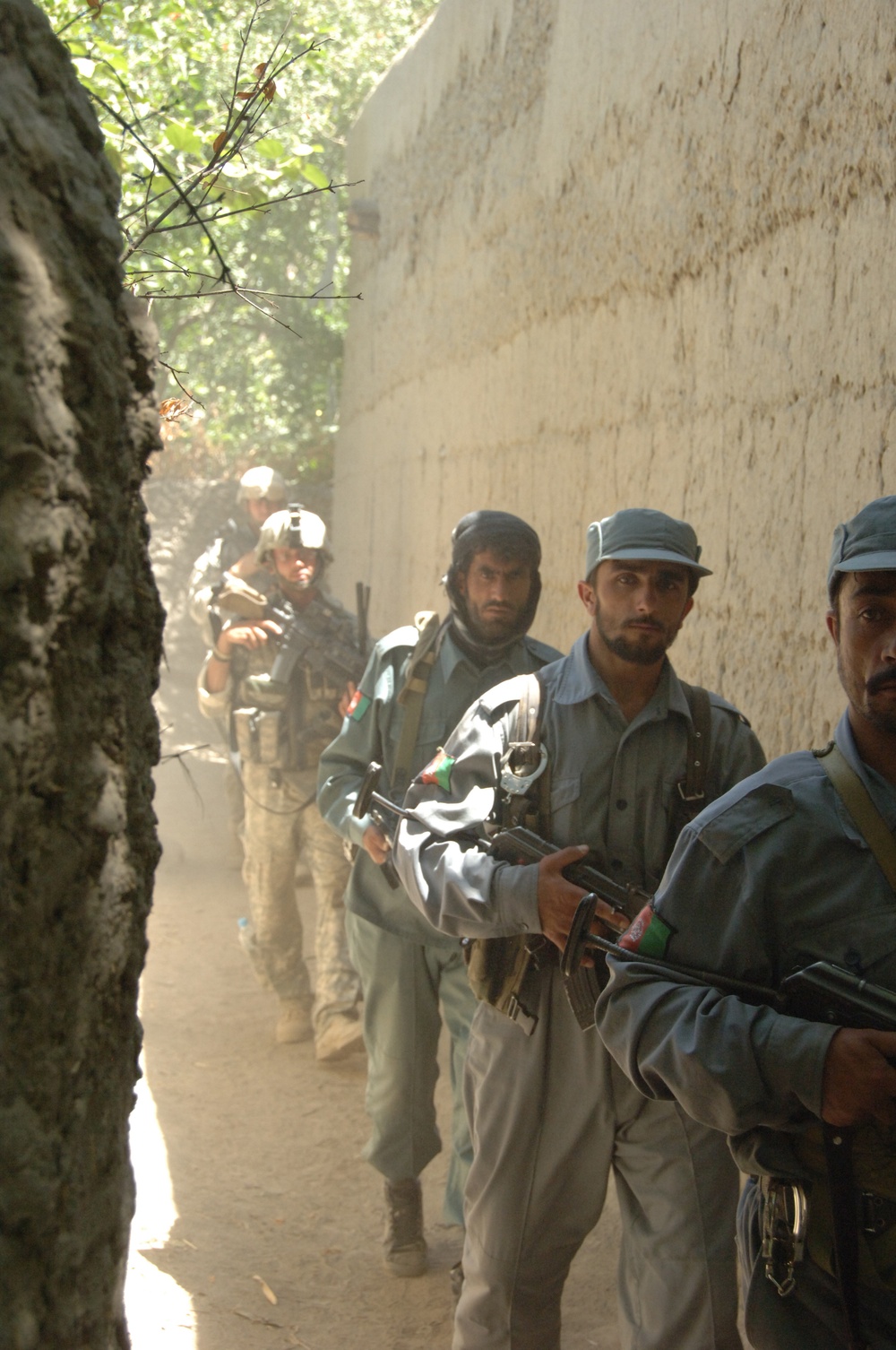 Tag ab District Dismounted Patrol