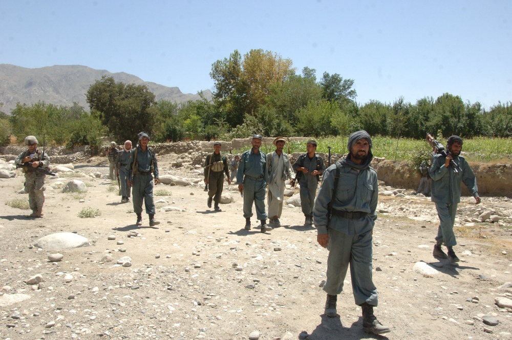 Tag ab District Dismounted Patrol